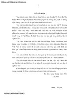 đánh giá hiệu quả kinh tế đập xà lan di động phân ranh mặn ngọt tỉnh sóc trăng bạc liêu