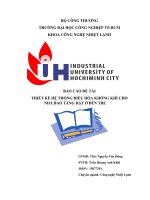 thiết kế hệ thống điều hòa không khí cho nhà bảo tàng đặt ở bến tre