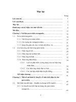 Luận án tiến sĩ vật lý học: Nghiên cứu một số tính chất vật lý của vật liệu perovskite Ca1-xAxMn1-yByO3 ( A = Nd, Fe,Pr; B = Ru ) có hiệu ứng nhiệt điện lớn