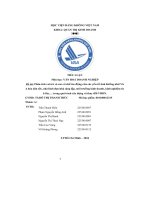 đề tài phân tích vai trò và các cơ chế tác động của các yếu tố ảnh hưởng như văn hóa dân tộc nhà lãnh đạo nhà sáng lập môi trường kinh doanh kinh nghiệm tíc h lũy trong quá trình xây dựng và thay đổi vhdn