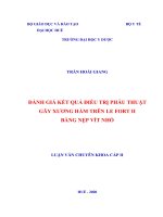 Luan Van Bs Giang (Le Fort Ii) Nop Thu Vien 18.12.Pdf