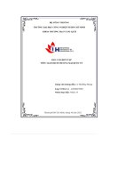 tiểu luận báo cáo kiến tập môn giao dịch thương mại quốc tế công ty tnhh eins vina