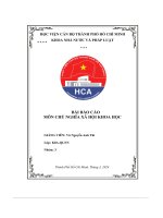 tính tất yếu khách quan đặc điểm của thời kỳ quá độ lên xã hội chủ nghĩa liên hệ quan điểm của đảng cộng sản việt nam về thực hiện quá độ lên chủ nghĩa xã hội bỏ qua chế độ tư bản chủ nghĩa ở việt nam