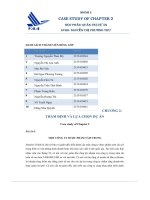 thẩm định và lựa chọn dự án