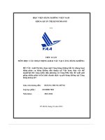 anhchh1 gdf tiểu luận môn