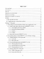 Luận án tiến sĩ hóa học: Đánh giá sự tồn lưu của một số hóa chất bảo vệ thực vật có nguồn gốc cơ Clo trong một số đối tượng sinh học và môi trường ở đầm phá Thừa Thiên Huế