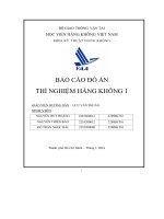 báo cáo đồ án thí nghiệm hàng không 1chương iii cấu tạo mạch điện cổng logic