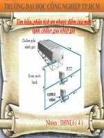 tìm hiểu phân tích ưu nhược điểm của máy lạnh chiller giải nhiệt gió