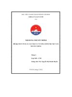 phân tích các giá trị của văn hóa chính trị việt nam truyền thống