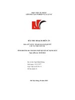 bài thu hoạch diễn án kỹ năng tham gia giải quyết các vụ việc dân sự tình huống 06 tranh chấp quyền sử dụng đất
