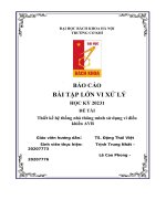 báo cáo học kỳ 20231 thiết kế hệ thống nhà thông minh sử dụng vi điều khiển avr