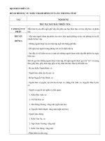 Kịch bản diễn Án Kiều Thanh Bình