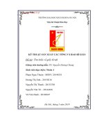 kỹ thuật sản xuất các tông và bao bì giấy đề tài tìm hiểu về giấy kraft