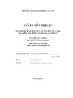 Đồ Án Tốt Nghiệp Xây Dựng Hệ Thống Lưu Trữ Và Xử Lí Dữ Liệu Lớn Và Ứng Dụng Phân Tích Dữ Liệu Sàn Thương Mại Điện Tử.pdf