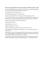 báo cáo 2 phương pháp mppt cơ bản trên mô hình pv 100kw kết nối lưới