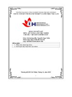 tiểu luận môn kỹ năng làm việc nhómchủ đề review esport iuh