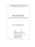 Bài Tập Lớn Nhập Môn Công Nghệ Phần Mềm Quản Lý Cấp Phần Thưởng.pdf