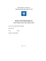 Báo Cáo Tham Quan  Công Viên Thống Nhất.pdf