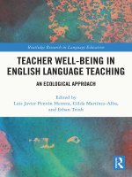 teacher well being in english language teaching an ecological approach