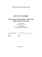 Đồ Án Tốt Nghiệp Ứng Dụng Học Sâu Phát Hiện Và Phân Đoạn Bệnh Qua Nội Soi Đại Tràng.pdf