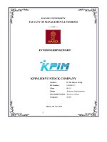 Internship Report Kpim Joint Stock Company.pdf