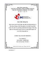 tiểu luận sinh viên hãy làm rõ khái niệm đặc điểm thủ đoạn đánh giá vàkhả năng sử dụng vũ khí công nghệ cao của địch trong chiếntranh cho một số ví dụ chứng minh