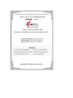 tiểu luận môn kỹ năng làm việc nhómchủ đề dự án thiết kế cẩm nang du lịch sài gòn