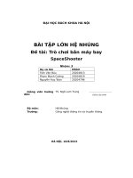 Bài Tập Lớn Hệ Nhúng Đề Tài Trò Chơi Bắn Máy Bay Spaceshooter.pdf
