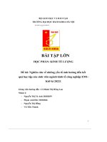 đề tài nghiên cứu về những yếu tố ảnh hưởng đến kết quả học tập của sinh viên ngành kinh tế công nghiệp em1 k65 kì 20221