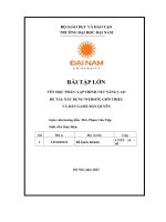 Bài Tập Lớn Lập Trình Net Nâng Cao Đề Tài Xây Dựng Website Giới Thiệu Và Bán Game Bản Quyền.pdf