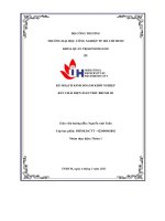 tiểu luận kế hoạch kinh doanh khởi nghiệp bàn chải điện electric brush 3d