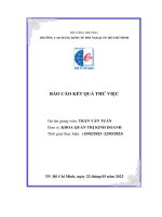 Báo Cáo Kết Quả Thử Việc Khoa Quản Trị Kinh Doanh.pdf