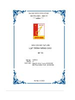 Báo Cáo Bài Tập Lớn Lập Trình Nâng Cao  Đề Tài Phân Tích Thiết Kế Hệ Thống Phần Mềm Quản Lí Trang Thiết Bị Trƣờng Hust.pdf