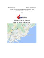 tiểu luận tiểu luận môn văn hoá đa quốc gia chủ đề tiểu luận về busan hàn quốc