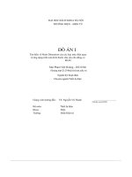 đồ án i tìm hiểu về main dimension của các loại máy điện quay và ứng dụng tính toán kích thước chủ yếu cho động cơ blac