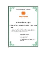Vai Trò Của Nguyễn Ái Quốc Trong Việc Thành Lập Đảng Cộng Sản Việt Nam. Làm Thế Nào Để Xây Dựng Đảng Trong Sạch, Vững Mạnh Trong Giai Đoạn Hiện Nay.pdf