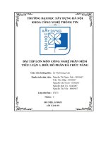 Bài Tập Lớn Môn Công Nghệ Phần Mềm Tiểu Luận 1  Biểu Đồ Phân Rã Chức Năng.pdf