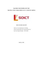 Đường Cong Elliptic Và Ứng Dụng Trong Blockchain Báo Cáo Bài Tập Lớn  An Toàn Phần Mềm Và Hệ Thống.pdf