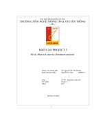 báo cáo project 3 phân tích cảm xúc sentiment analysis