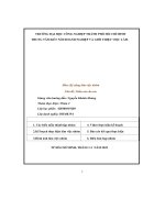 tiểu luận môn kỹ năng làm việc nhóm chủ đề niềm vui cho em