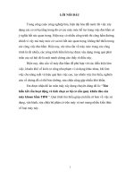 tìm hiểu kết cấu hoạt động và tính chọn sơ bộ cơ cấu quay khiên đào của máy khoan hầm tbm