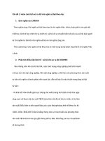 vấn đề 1 hoàn cảnh lịch sử ra đời chủ nghĩa xã hội khoa học