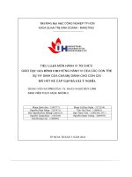 tiểu luận giáo dục gia đình cho từng hành vi của các con trẻ sự hy sinh của cha mẹ dành cho con cái bài hát kẻ cắp gặp bà già ý nghĩa