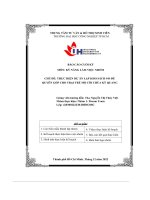 tiểu luận chủ đề thực hiện dự án lập kho sách 0 đ đểquyên góp cho trại trẻ mồ côi chùa kỳ quang