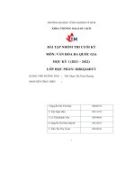 tìm hiểu về văn hóa hàn quốc