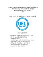 bài tập nhóm phân tích dữ liệu