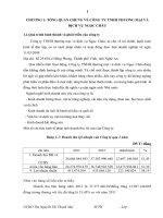 Thực tập tốt nghiệp  - KẾ TOÁN DOANH NGHIỆP   - đề tài -    Quy trình hạch toán kế toán tiêu thụ và xác định kết quả kinh doanh tại Công ty TNHH thương mại và dịch vụ Ngọc Châu