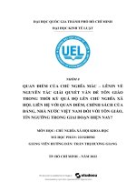 Tiểu Luận Quan Điểm Của Chủ Nghĩa Mác Lênin Về Nguyên Tắc Giải Quyết Vấn Đề Tôn Giáo Trong Thời Kỳ Quá Độ Lên Chủ Nghĩa Xã Hội.pdf