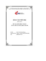 đề tài giới thiệu về bảotàng chứng tích chiến tranh