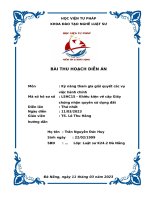 thu hoạch diễn án hồ sơ hc 15